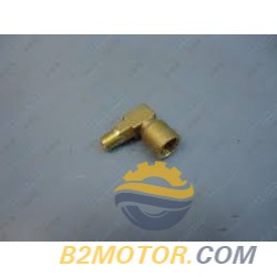 Уголок топливной рампы 405